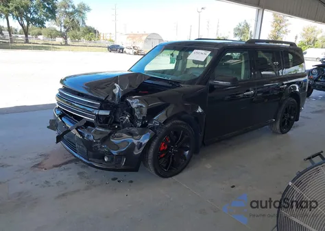 2019 Ford Flex Sel from USA, damaged, VIN 2FMHK6C83KBA17759